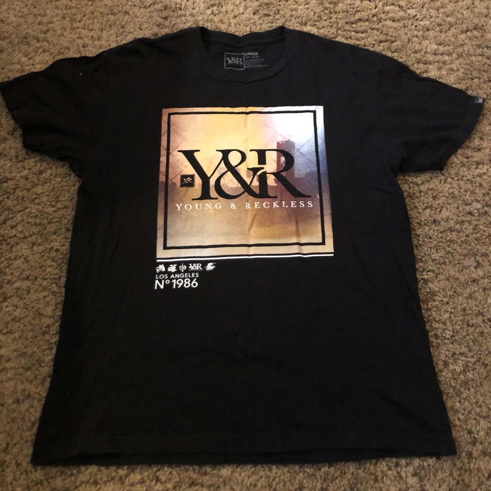 Young & Reckless Graphic Tee